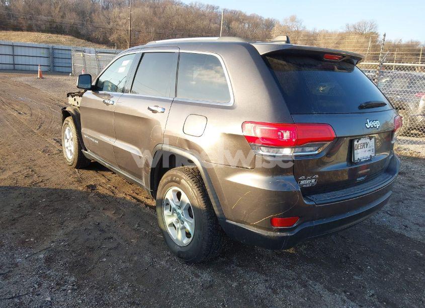 Photo 3 of 2014 Jeep Grand CHEROKEE LAREDO (VIN 1C4RJFAG9EC143862)