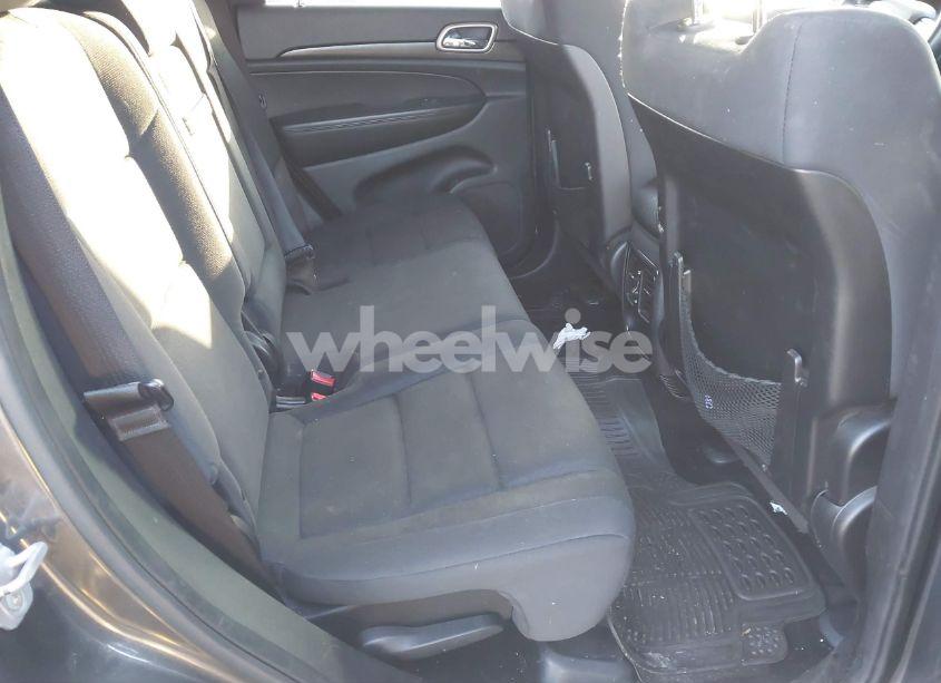 Photo 8 of 2014 Jeep Grand CHEROKEE LAREDO (VIN 1C4RJFAG9EC143862)