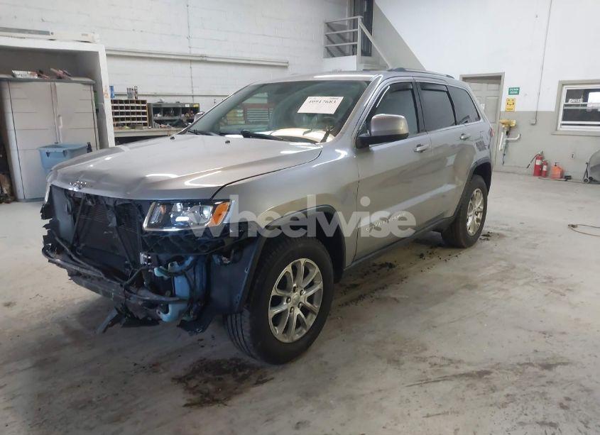 Photo 2 of 2014 Jeep Grand CHEROKEE LAREDO (VIN 1C4RJFAG9EC156546)