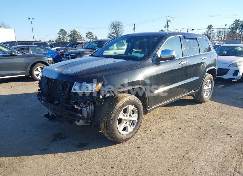 Photo 2 of 2014 Jeep Grand CHEROKEE LAREDO (VIN 1C4RJFAG9EC205180)