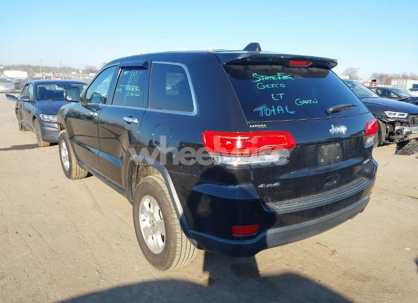 Photo 3 of 2014 Jeep Grand CHEROKEE LAREDO (VIN 1C4RJFAG9EC205180)