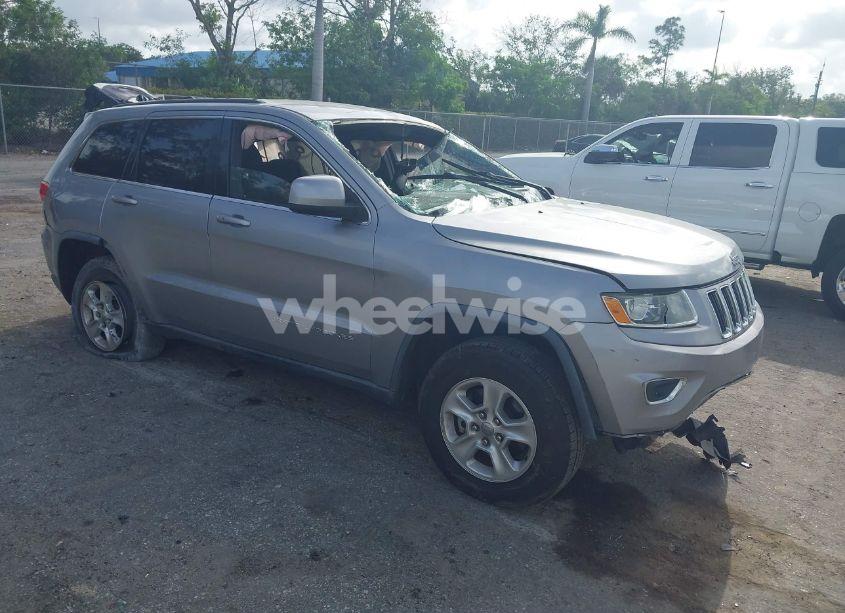 2014 Jeep Grand CHEROKEE LAREDO (VIN 1C4RJFAG9EC257120) main photo