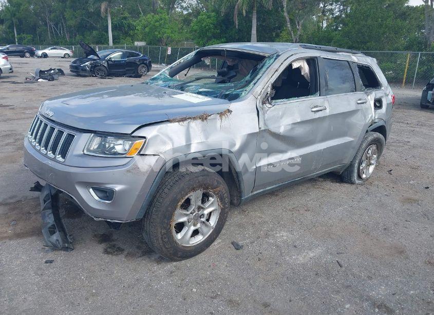 Photo 2 of 2014 Jeep Grand CHEROKEE LAREDO (VIN 1C4RJFAG9EC257120)