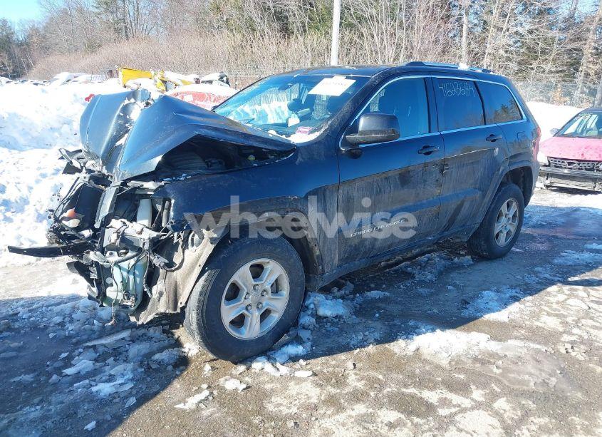 Photo 2 of 2014 Jeep Grand CHEROKEE LAREDO (VIN 1C4RJFAG9EC516480)