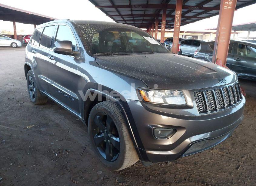 2014 Jeep Grand CHEROKEE ALTITUDE (VIN 1C4RJFAG9EC569230) main photo