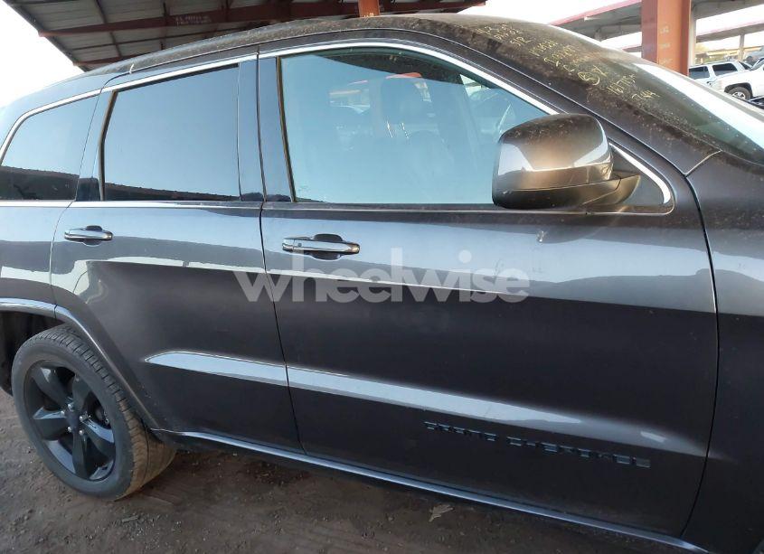 Photo 12 of 2014 Jeep Grand CHEROKEE ALTITUDE (VIN 1C4RJFAG9EC569230)