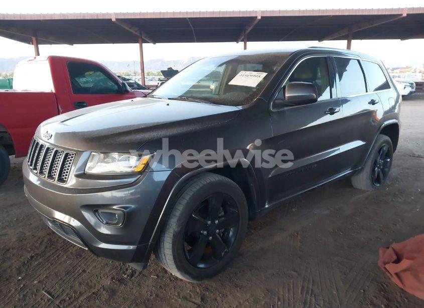 Photo 2 of 2014 Jeep Grand CHEROKEE ALTITUDE (VIN 1C4RJFAG9EC569230)