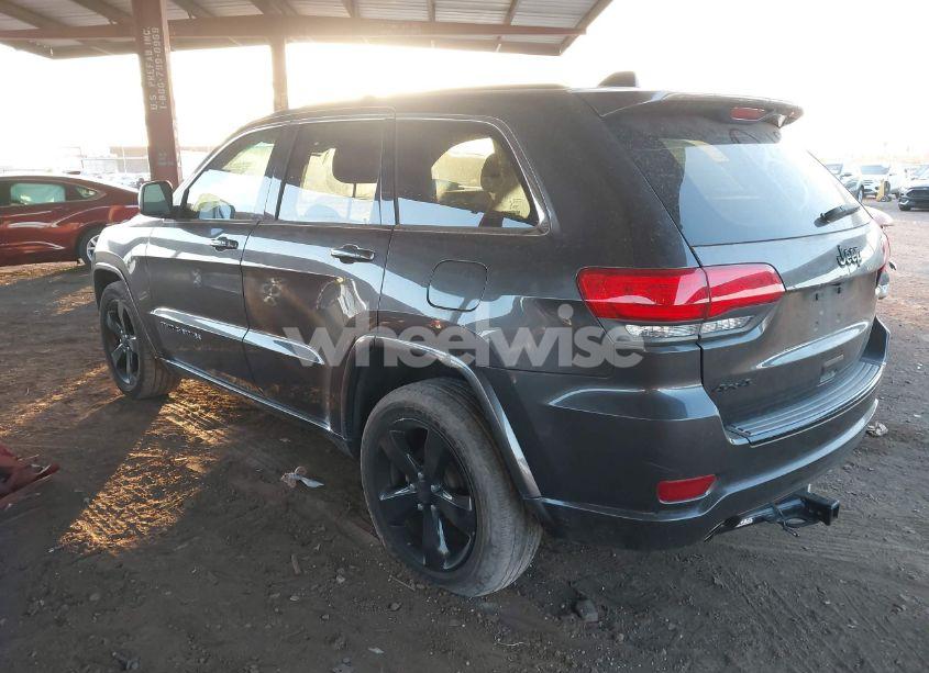 Photo 3 of 2014 Jeep Grand CHEROKEE ALTITUDE (VIN 1C4RJFAG9EC569230)
