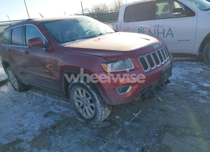 2015 Jeep Grand CHEROKEE LAREDO (VIN 1C4RJFAG9FC135276) main photo