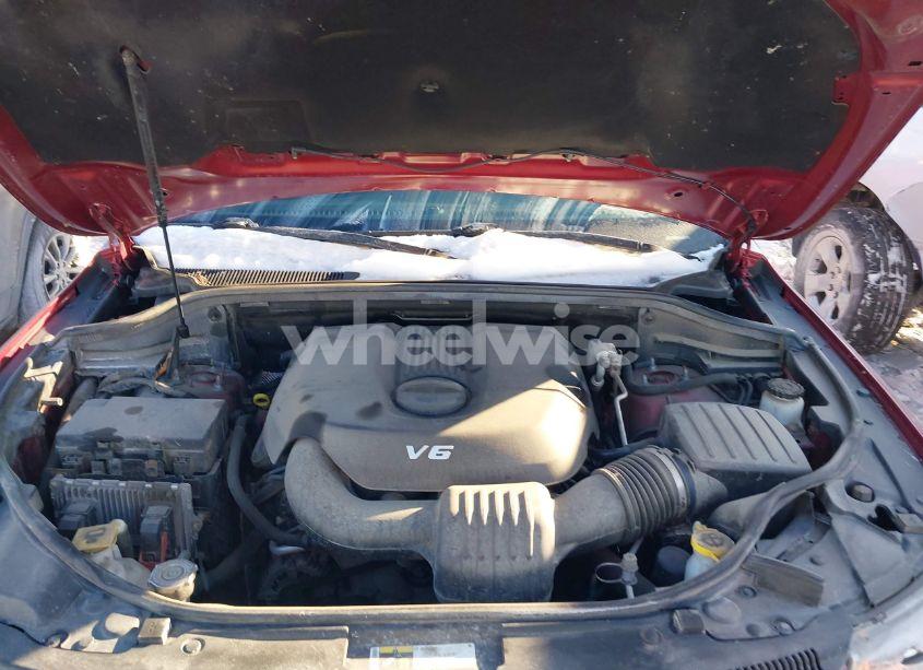 Photo 10 of 2015 Jeep Grand CHEROKEE LAREDO (VIN 1C4RJFAG9FC135276)