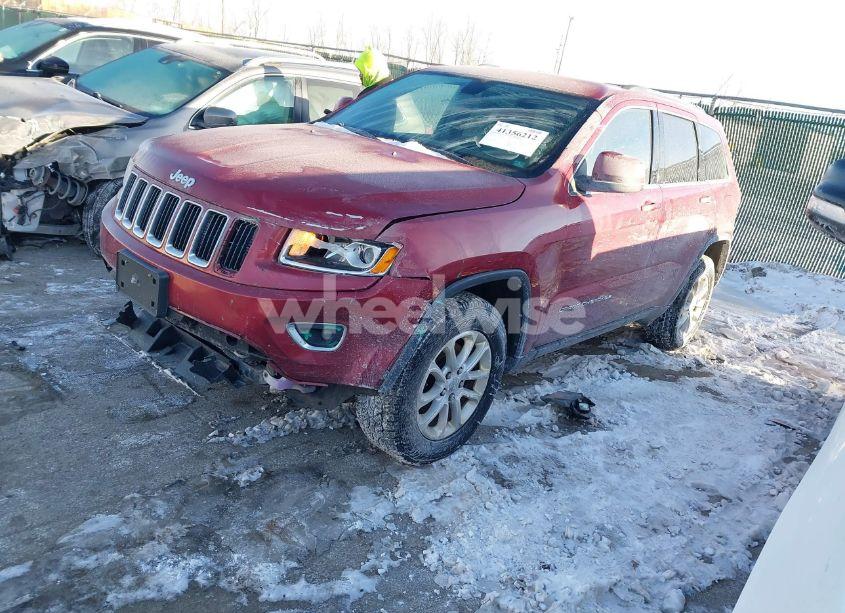 Photo 2 of 2015 Jeep Grand CHEROKEE LAREDO (VIN 1C4RJFAG9FC135276)