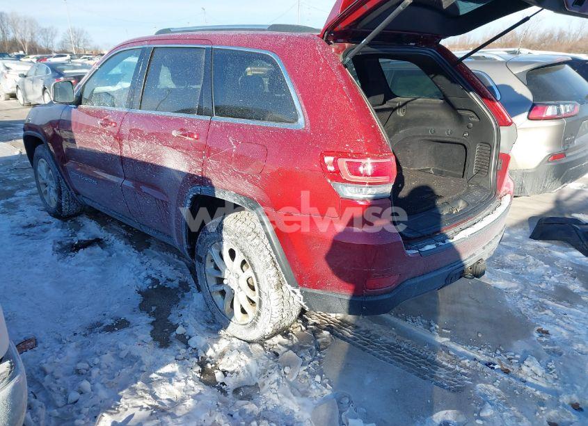 Photo 3 of 2015 Jeep Grand CHEROKEE LAREDO (VIN 1C4RJFAG9FC135276)