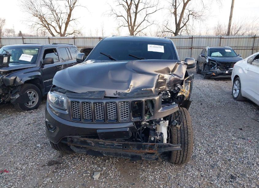 Photo 12 of 2015 Jeep Grand CHEROKEE ALTITUDE (VIN 1C4RJFAG9FC659771)