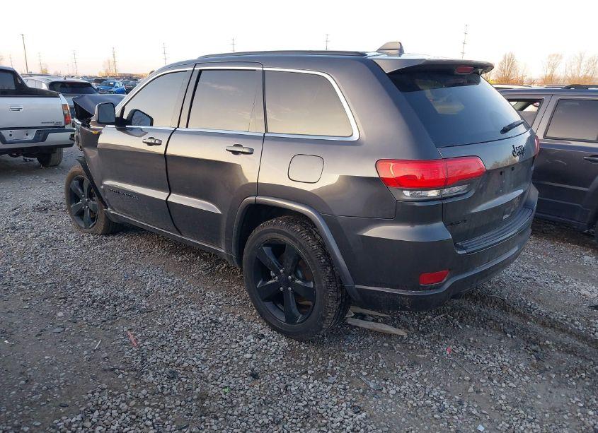 Photo 3 of 2015 Jeep Grand CHEROKEE ALTITUDE (VIN 1C4RJFAG9FC659771)