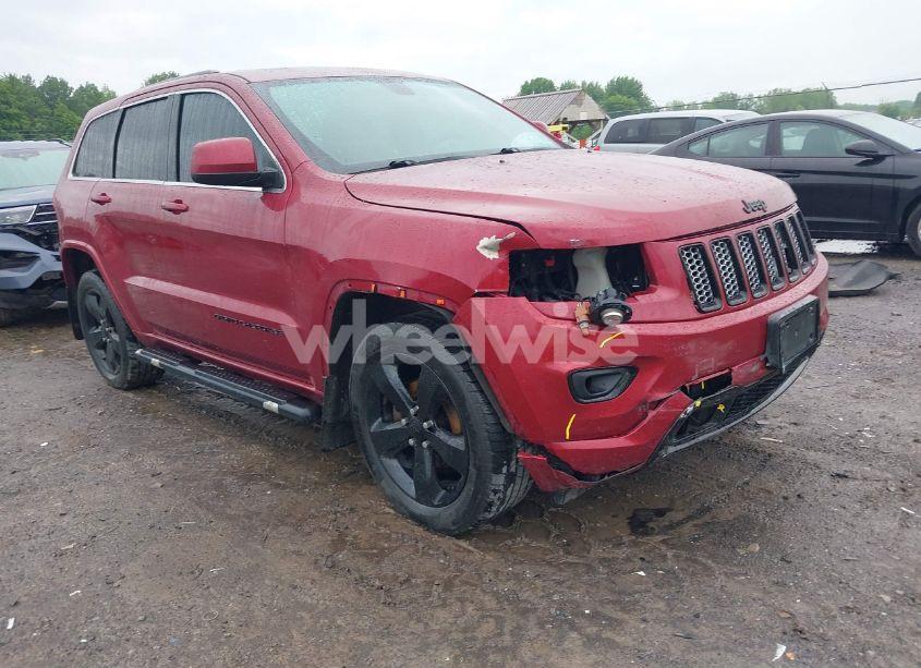 2015 Jeep Grand CHEROKEE ALTITUDE (VIN 1C4RJFAG9FC706121) main photo
