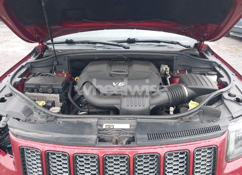 Photo 10 of 2015 Jeep Grand CHEROKEE ALTITUDE (VIN 1C4RJFAG9FC706121)