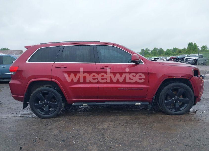 Photo 14 of 2015 Jeep Grand CHEROKEE ALTITUDE (VIN 1C4RJFAG9FC706121)