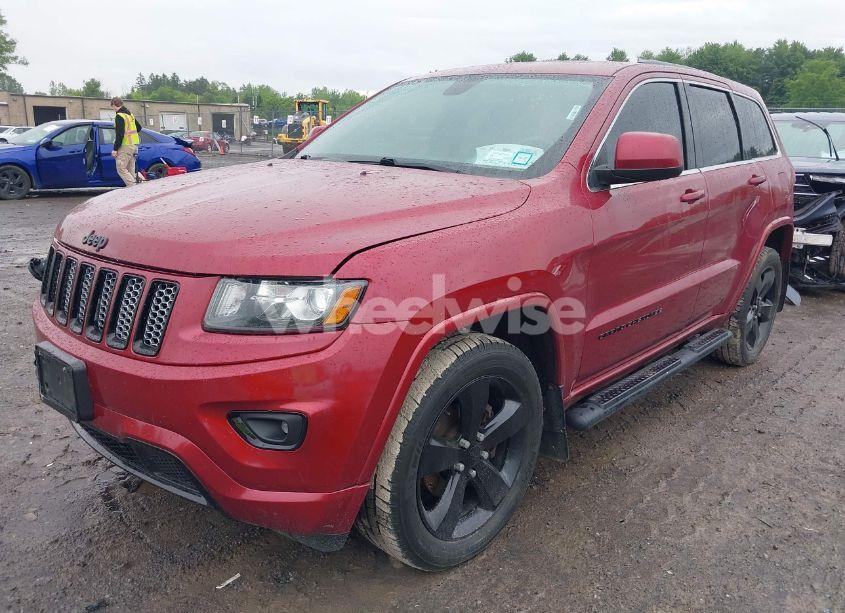 Photo 2 of 2015 Jeep Grand CHEROKEE ALTITUDE (VIN 1C4RJFAG9FC706121)