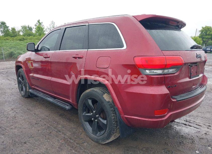 Photo 3 of 2015 Jeep Grand CHEROKEE ALTITUDE (VIN 1C4RJFAG9FC706121)
