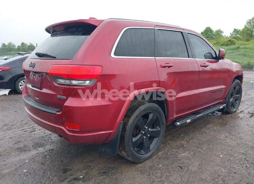 Photo 4 of 2015 Jeep Grand CHEROKEE ALTITUDE (VIN 1C4RJFAG9FC706121)