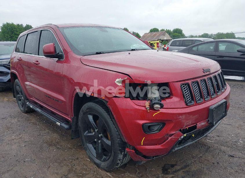 Photo 6 of 2015 Jeep Grand CHEROKEE ALTITUDE (VIN 1C4RJFAG9FC706121)