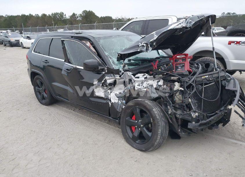 2015 Jeep Grand CHEROKEE ALTITUDE (VIN 1C4RJFAG9FC720780) main photo