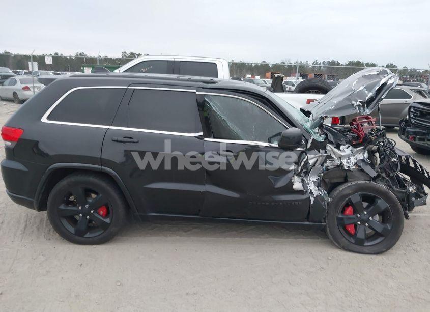 Photo 12 of 2015 Jeep Grand CHEROKEE ALTITUDE (VIN 1C4RJFAG9FC720780)