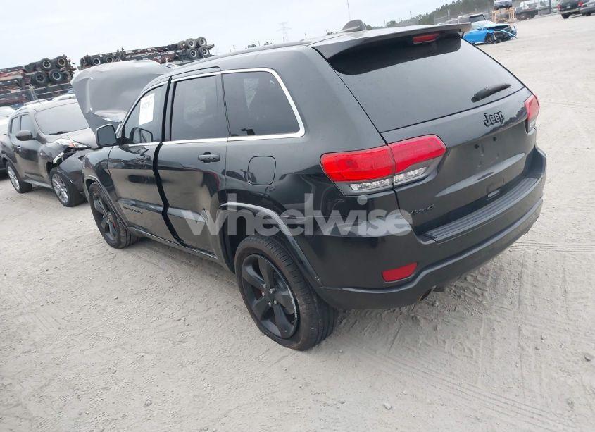 Photo 3 of 2015 Jeep Grand CHEROKEE ALTITUDE (VIN 1C4RJFAG9FC720780)