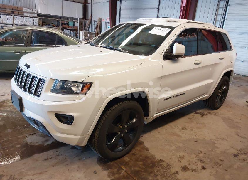 Photo 2 of 2015 Jeep Grand CHEROKEE ALTITUDE (VIN 1C4RJFAG9FC767386)