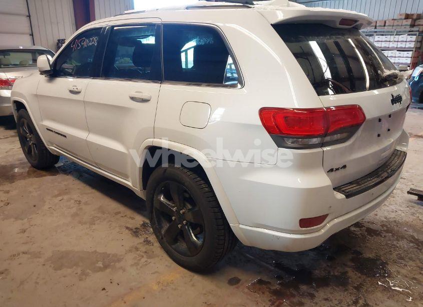 Photo 3 of 2015 Jeep Grand CHEROKEE ALTITUDE (VIN 1C4RJFAG9FC767386)