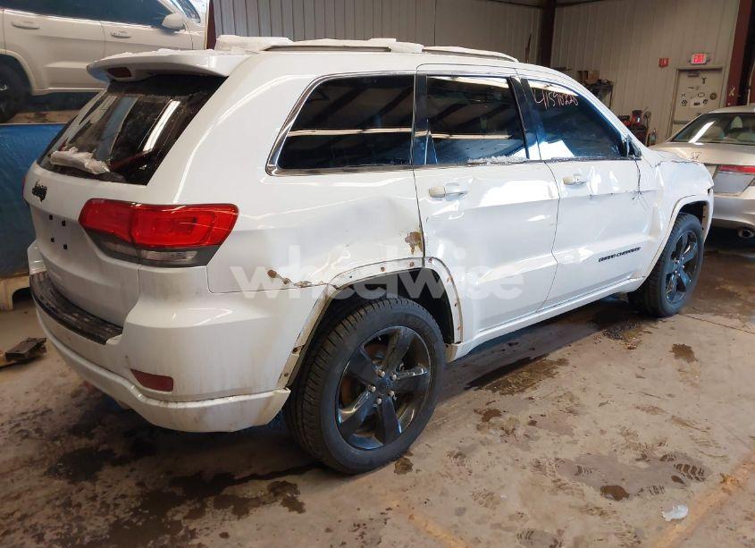 Photo 4 of 2015 Jeep Grand CHEROKEE ALTITUDE (VIN 1C4RJFAG9FC767386)