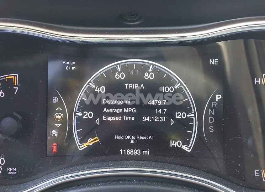 Photo 15 of 2015 Jeep Grand CHEROKEE LAREDO (VIN 1C4RJFAG9FC775004)