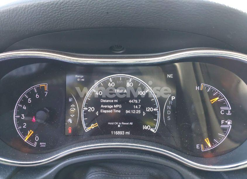 Photo 7 of 2015 Jeep Grand CHEROKEE LAREDO (VIN 1C4RJFAG9FC775004)