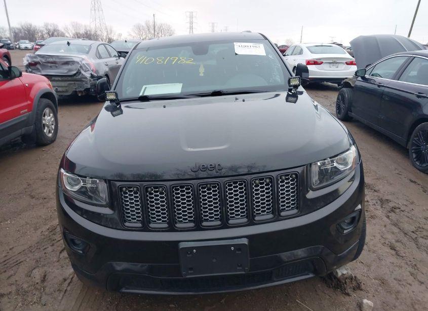 Photo 12 of 2015 Jeep Grand CHEROKEE ALTITUDE (VIN 1C4RJFAG9FC932398)