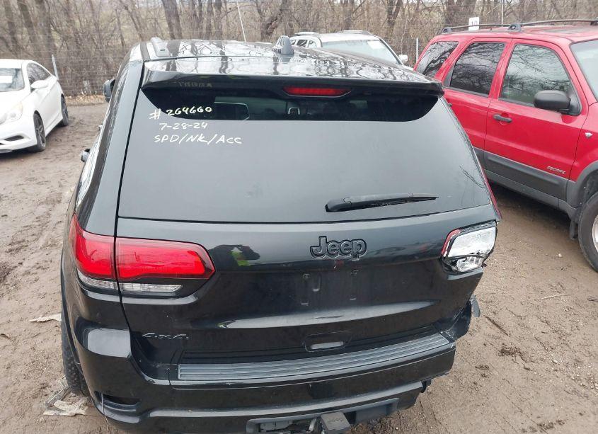 Photo 16 of 2015 Jeep Grand CHEROKEE ALTITUDE (VIN 1C4RJFAG9FC932398)