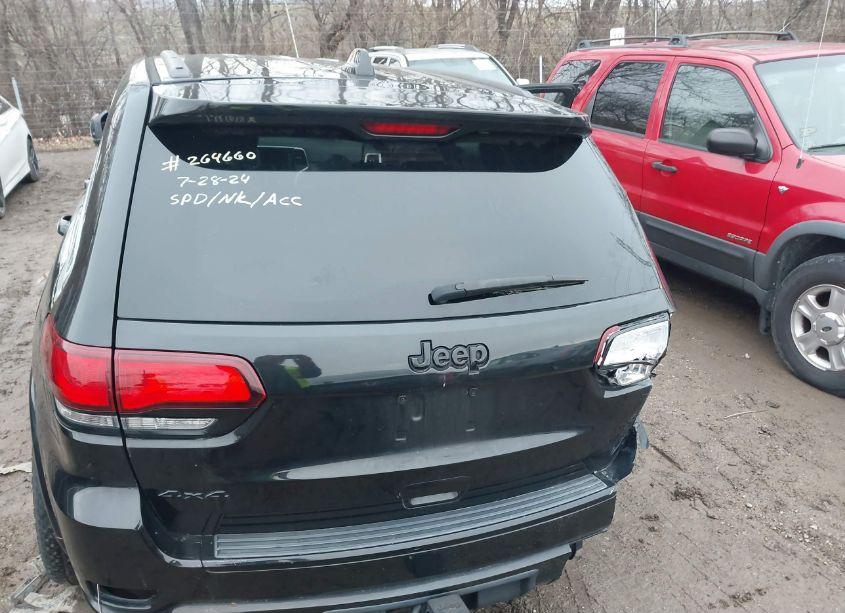 Photo 18 of 2015 Jeep Grand CHEROKEE ALTITUDE (VIN 1C4RJFAG9FC932398)