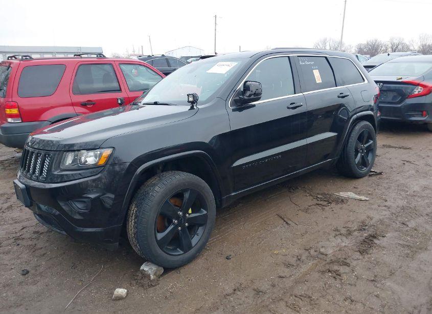 Photo 2 of 2015 Jeep Grand CHEROKEE ALTITUDE (VIN 1C4RJFAG9FC932398)
