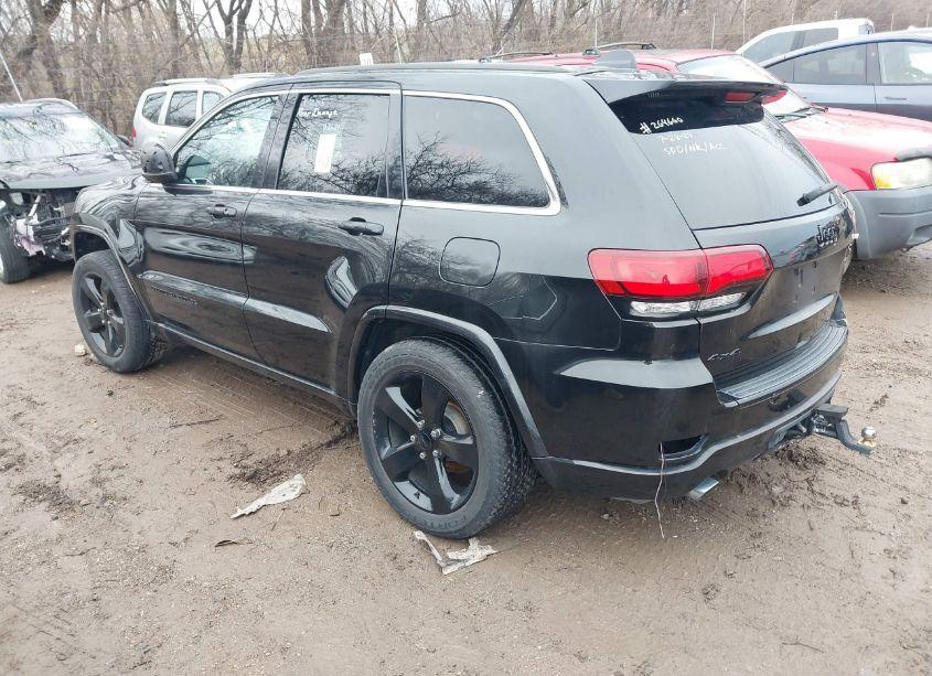 Photo 3 of 2015 Jeep Grand CHEROKEE ALTITUDE (VIN 1C4RJFAG9FC932398)