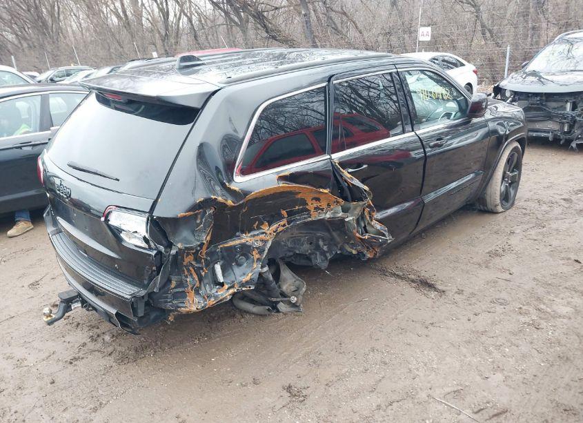 Photo 4 of 2015 Jeep Grand CHEROKEE ALTITUDE (VIN 1C4RJFAG9FC932398)