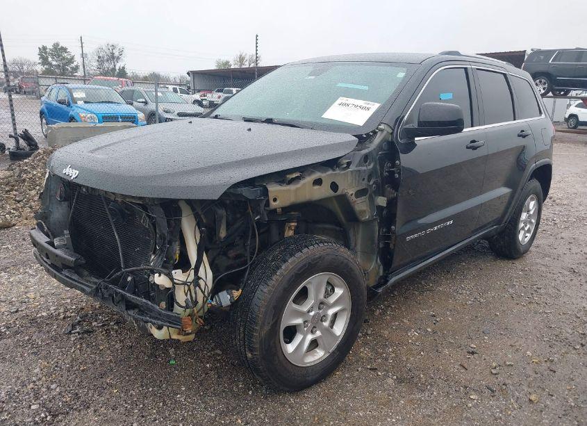 Photo 2 of 2016 Jeep Grand CHEROKEE LAREDO (VIN 1C4RJFAG9GC332384)