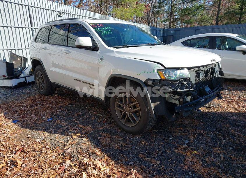 2016 Jeep Grand CHEROKEE 75TH ANNIVERSARY (VIN 1C4RJFAG9GC427964) main photo
