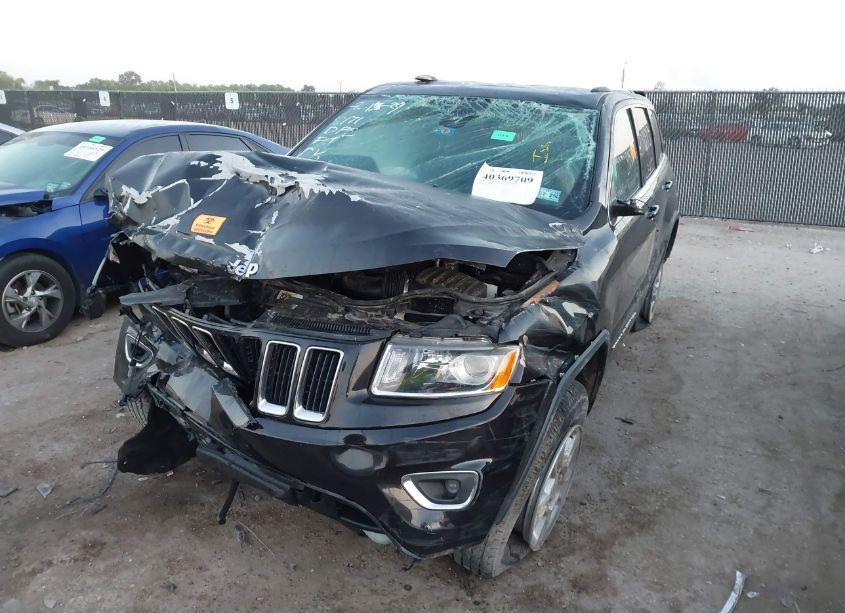 Photo 2 of 2016 Jeep Grand CHEROKEE LAREDO (VIN 1C4RJFAG9GC478171)