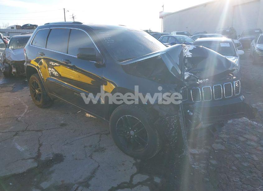 2017 Jeep Grand CHEROKEE LAREDO 4X4 (VIN 1C4RJFAG9HC637255) main photo