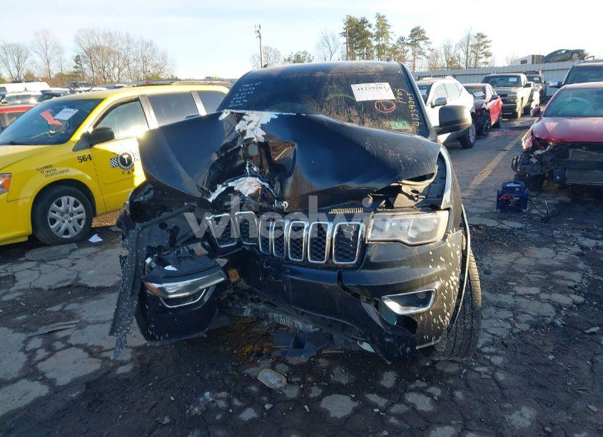 Photo 11 of 2017 Jeep Grand CHEROKEE LAREDO 4X4 (VIN 1C4RJFAG9HC637255)