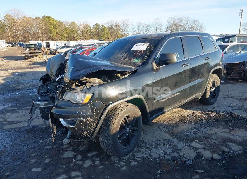 Photo 2 of 2017 Jeep Grand CHEROKEE LAREDO 4X4 (VIN 1C4RJFAG9HC637255)