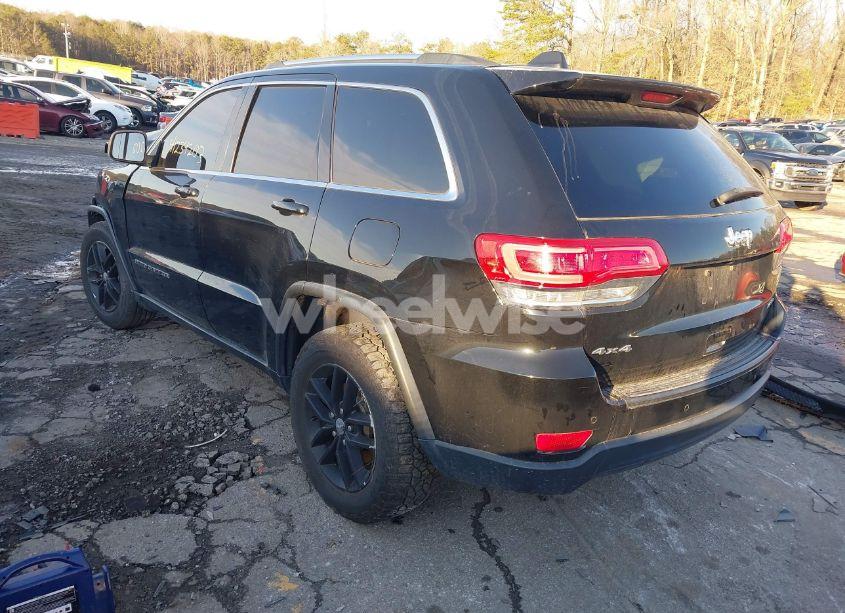 Photo 3 of 2017 Jeep Grand CHEROKEE LAREDO 4X4 (VIN 1C4RJFAG9HC637255)