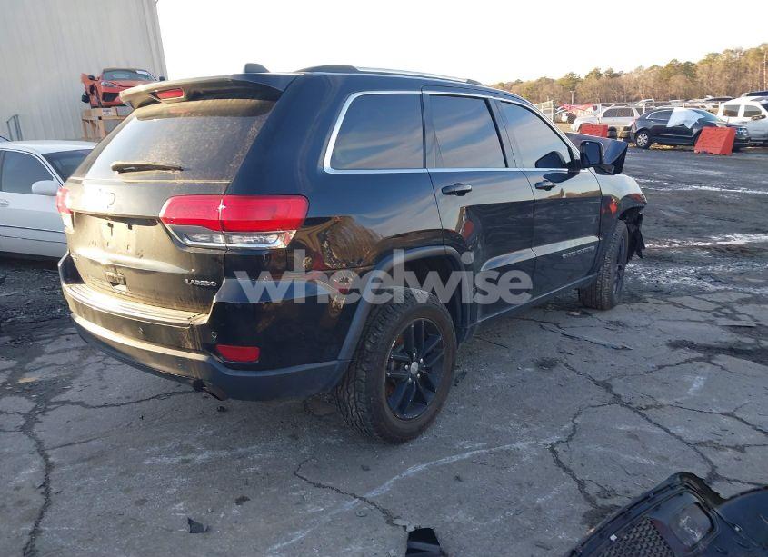 Photo 4 of 2017 Jeep Grand CHEROKEE LAREDO 4X4 (VIN 1C4RJFAG9HC637255)