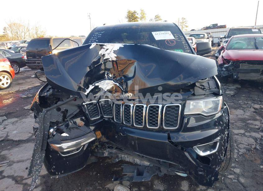 Photo 6 of 2017 Jeep Grand CHEROKEE LAREDO 4X4 (VIN 1C4RJFAG9HC637255)