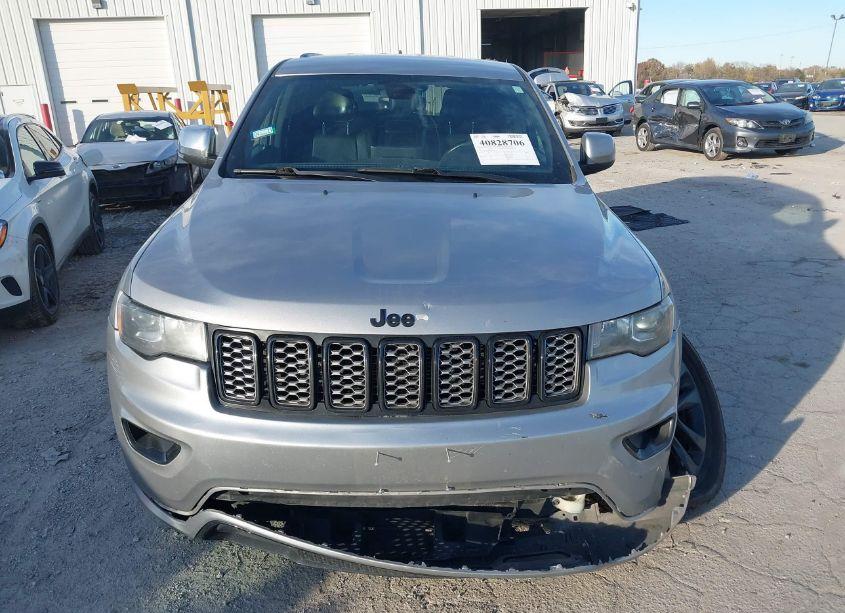 Photo 12 of 2017 Jeep Grand CHEROKEE ALTITUDE 4X4 (VIN 1C4RJFAG9HC865272)