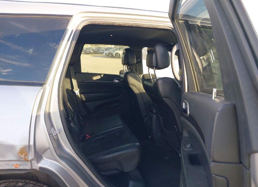 Photo 8 of 2017 Jeep Grand CHEROKEE ALTITUDE 4X4 (VIN 1C4RJFAG9HC865272)